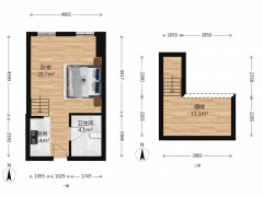 北京我爱我家建国门外 · 长安6号 · 1房间