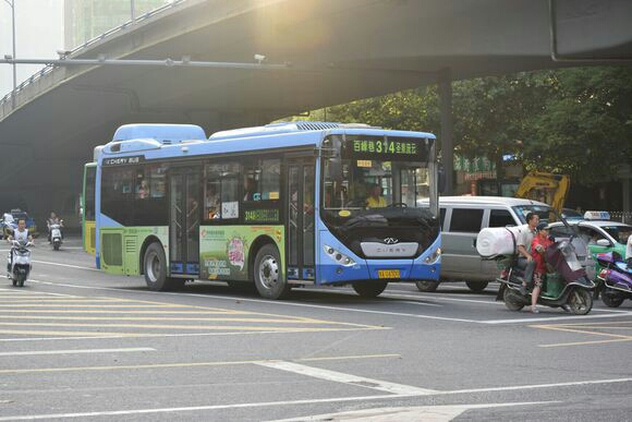 贵阳314路公交车路线