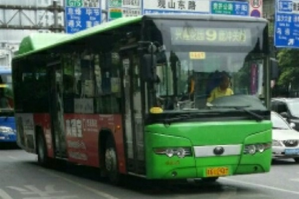 贵阳9路公交车路线