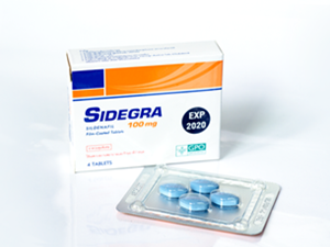 泰国伟哥Sidegra 100mg 4粒/盒