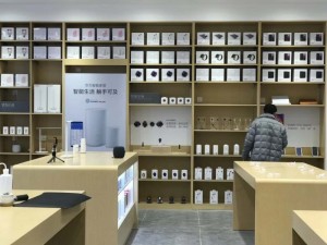 REMAX手机配件柜 潮品数码展示柜 中岛桌 亚克力陈列柜