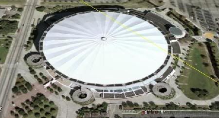 Tropicana Field, Saint Petersburg (Tampa Bay)