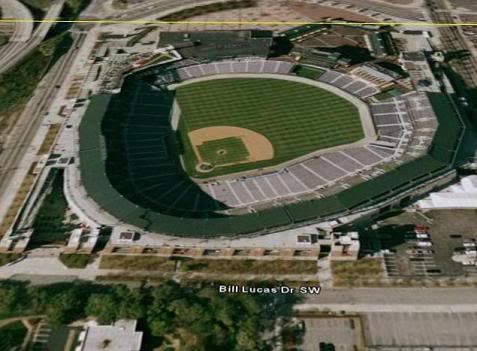 Turner Field, Atlanta