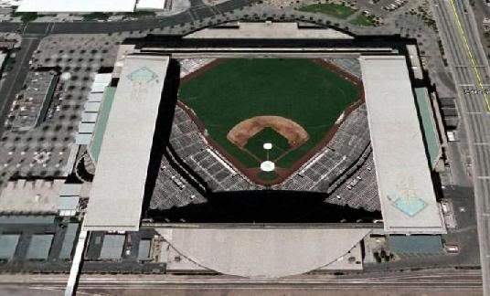 Chase Field, Phoenix, Arizona