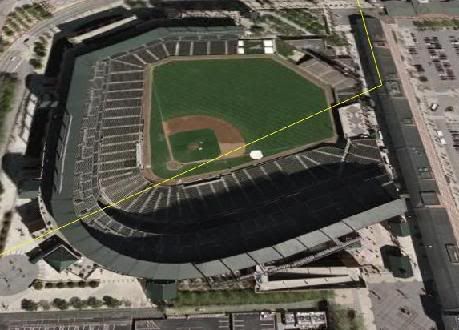 Oriole Park at Camden Yards, Baltimore