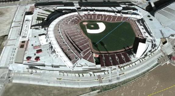 Great American Ball Park, Cincinnati