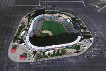 Angel Stadium of Anaheim