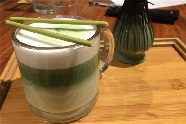 福海堂茶饮抹茶