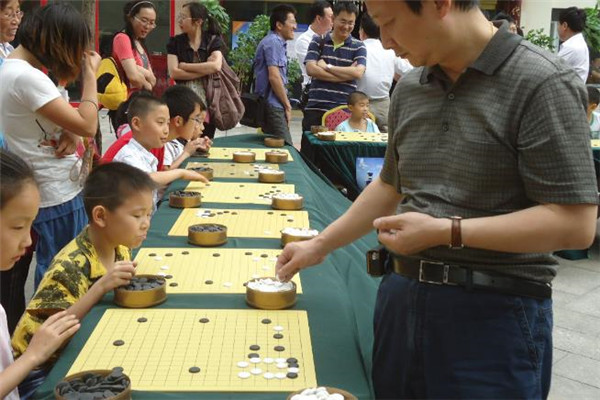 棋本易围棋加盟详情