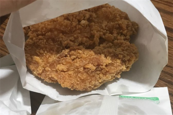 美吉特炸鸡汉堡鸡排