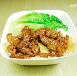 北岛牛肉饭美味