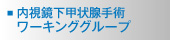 内視鏡下甲状腺手術ワーキンググループ