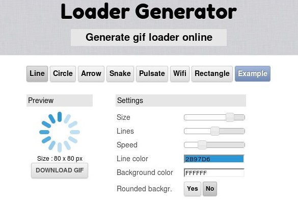 http://loadergenerator.com/