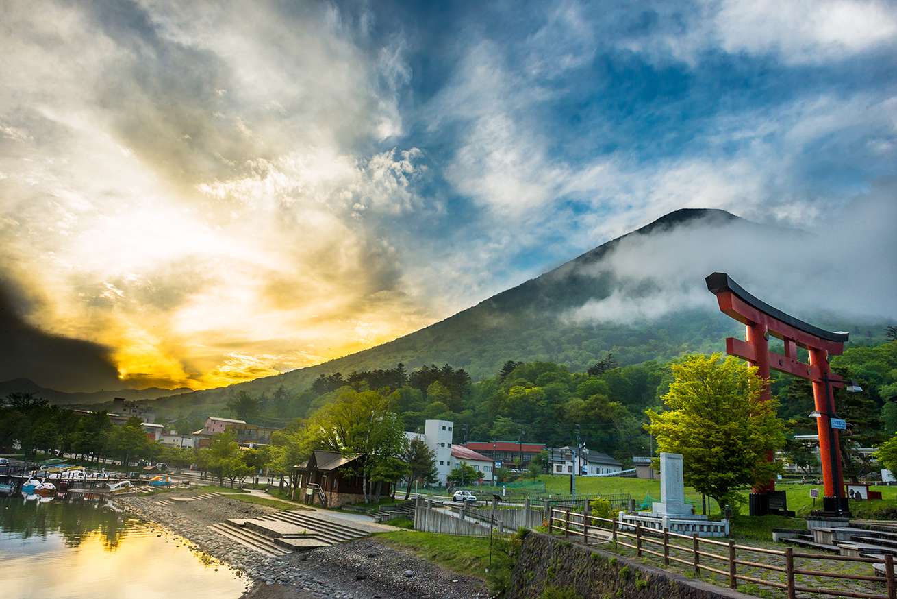 Lightroom加工後の風景写真