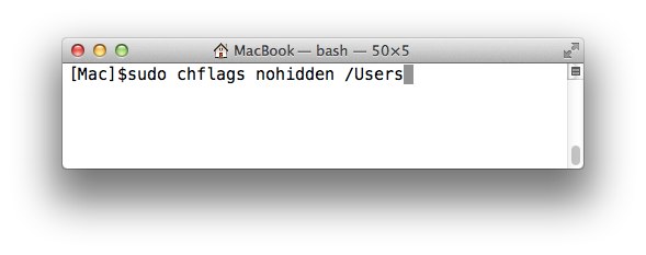 OS-X-1093-sudo-chflags-nohidden-Users