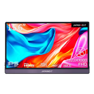 ジャパンネクスト JAPANNEXT JAPANNEXT JN-MD-IPS1564FHDR-T モバイルモニター 15.6インチ