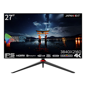 ジャパンネクスト JAPANNEXT JAPANNEXT JN-27IPSB4FLUHDR-HSP IPS 液晶 モニター 27インチ