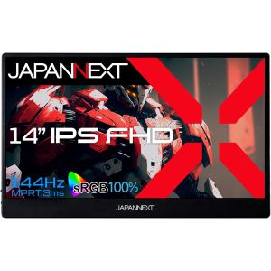 ジャパンネクスト JAPANNEXT JAPANNEXT JN-MD-14i144F モバイルモニター 14インチ