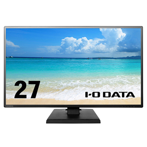 アイ・オー・データ I-O DATA アイ・オー・データ LCD-AH271XDB-B 広視野角ADSパネル採用 27型ワイド液晶ディスプレイ