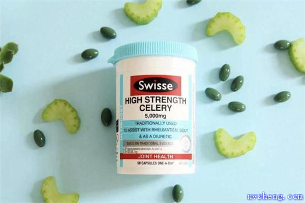 swisse西芹籽能降血压吗 吃swisse西芹籽能喝酒吗