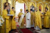 Primate of the Russian Church consecrates Church of the Holy Equal-to-the-Apostles Constantine and Helena in Mitino, Moscow