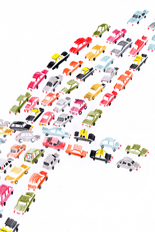 Cars by María Corte Maidagan