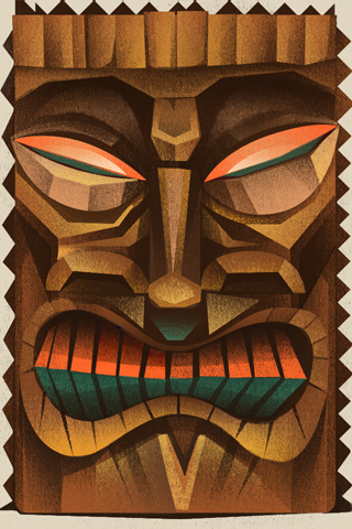 Tiki by Dave Mott