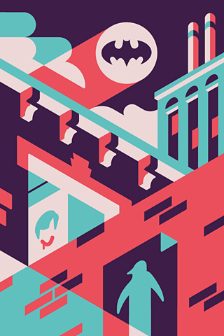 Batman by Timo Meyer for Silver Screen Society