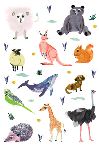 Animals by Charline Picard