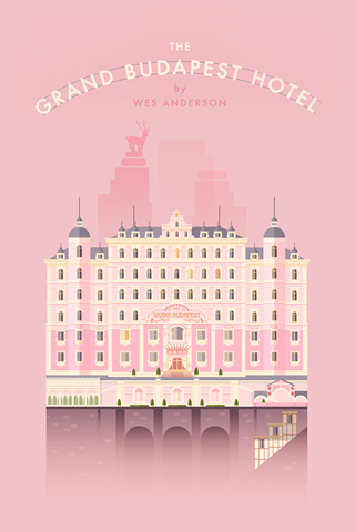 Grand Budapest Hotel by Lorena G