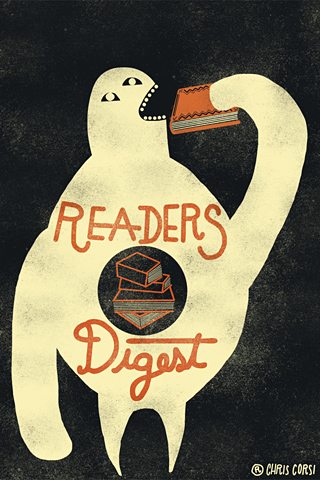 Readers Digest by Chris Corsi