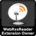 WebRssReader Extension