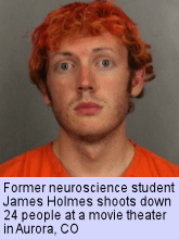 Aurora massacre - James Holmes