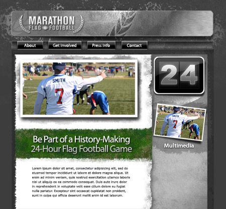 Marathon Flag Football