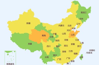 空气质量实况图