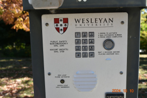 Wesleyan 2024 年 10 月 10 日