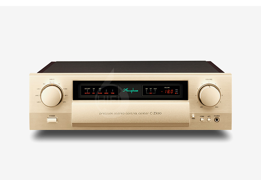 日本,Accuphase,金嗓子,C-2300,前级功放,前级,功放