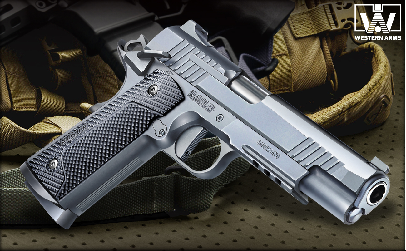 ʡޡWA SIG Sauer 1911-X FULL G10å