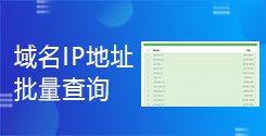 域名IP地址批量查询_在线批量查询网站IP地址_超级蜘蛛查