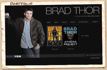 Brad Thor - New York Times Bestselling Author