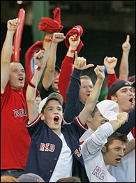 Red Sox fans