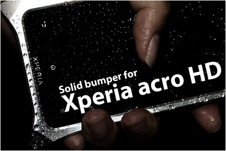 Xperia acro HDp\bhop[