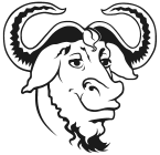  [image of the Head of a GNU] 