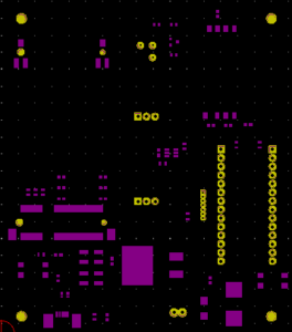 kicad_レイヤ_mask