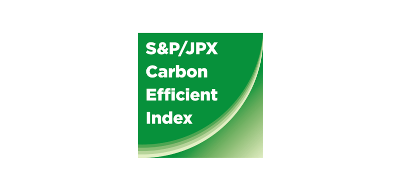 S&P／JPX Carbon Efficient Index