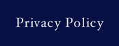 Privacy Policy