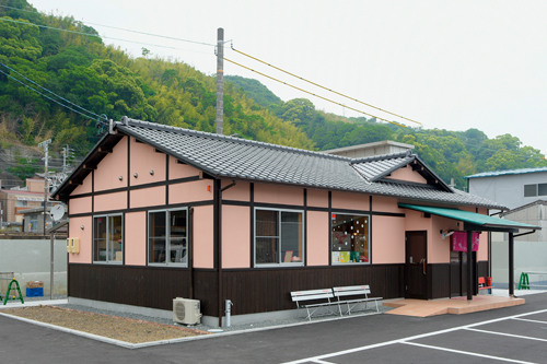 ごはん屋さくら　新店舗外観