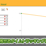 GTDにも使える グラフで履歴を残せるストップウォッチ「eClocking」