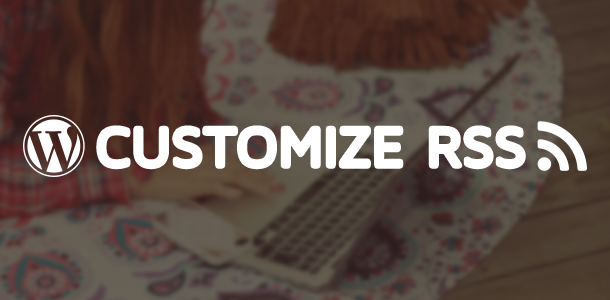 wordpress-customize-rss