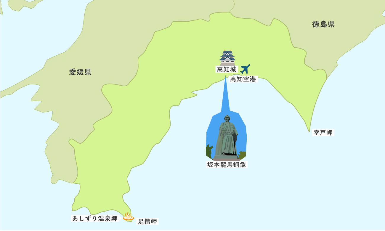 高知 地図